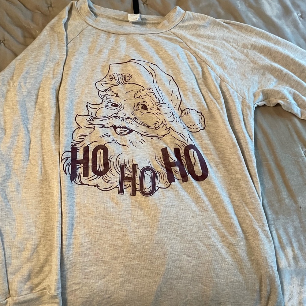 “Ho Ho Ho” santa shirt